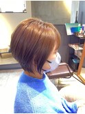 かっこ可愛い♪まんまるショートボブ