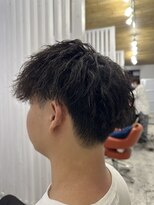 ヘアーサロン ヴィアルス 松原店(hair salon VIARS)&nbsp;ツイストスパイラルパーマ