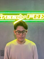 グリーディーフォックス 代々木(Greedy FOX) 波巻き/ハイライト/マッシュパーマ/ウルフ[シェービング]