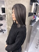 キング 枚方店(K!ng)&nbsp;【髪質改善/枚方】ホワイトハイライト