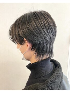 リミットバイアフィナー 大宮店(limit by Afinar) 【メンズ】サイドパートマッシュウルフ