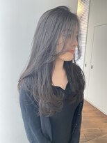 ザック ヴィ(ZACC  vie)&nbsp;レイヤーカット/セミロング/艶カラー/学割U24