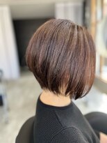 ソラヘアー(Sora Hair)&nbsp;前下がりボブ