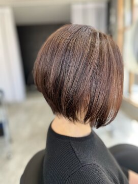 ソラヘアー(Sora Hair) 前下がりボブ