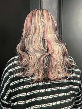 ヌル 表参道本店(Null) セクションカラー[エンドカラー/アンブレラカラー/ルーツカラー]