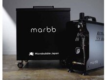 【marbb】魔法のマイクロバブル「marbb」を用いて、頭皮環境を改善し健やかな素髪へ♪