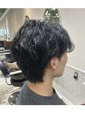 メンズパーマ