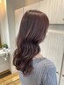 【韓国風コテ巻きスタイリングもOK】　女性限定ヘアセット☆