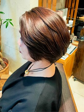 ヘアリゾート粋 ティガ 池袋店(tiga) 似合わせショート/レイヤー