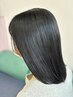【贅沢コース】カット+白髪染め+ヘッドスパ(1dayトリートメント込)+炭酸ケア