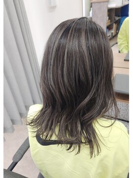 テーラヘアー 土気あすみが丘店(TELA HAIR) 外国人風3Dカラー