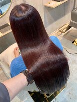 クー  戸越銀座(QOO)&nbsp;髪質改善イメチェン似合わせカットハッシュカット