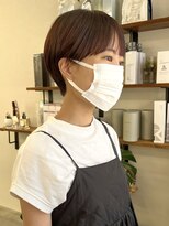 ソソ(soso)&nbsp;【soso 伊勢田】コンパクトショート【横浜/ブリーチ】