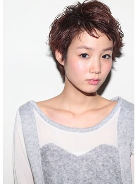 テルヴェ(Terve) 【Terve.】ミニマムなショートウエーブヘア