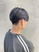 アングゥ ウル(ungu ul)&nbsp;メンズカラー/メンズカット/センターパート