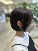 小顔ボブ/ミニボブ