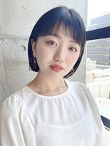 オアシスアヴェダ(OASIS AVEDA)&nbsp;担当吉岡　切りっぱなしボブ