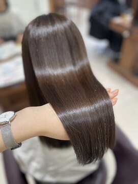 ミニヨン バイ ハピネス 高の原店(mignon by Happiness) 髪質改善トリートメント　髪質改善