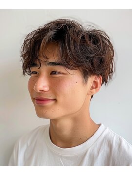 メンズ ルシードスタイル アウラ 松戸市五香(LUCIDO STYLE Aura) メンズスタイル【五香#メンズカット＜理容室＞#ブリーチ#眉毛】