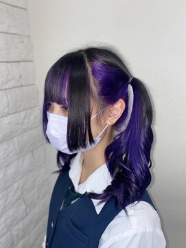 ダンク(DUNK) インナーpurple