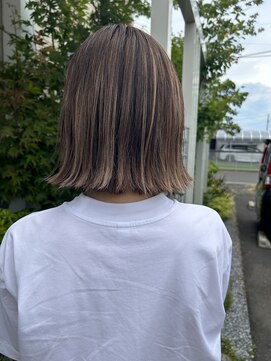 ヘアサロン ワンワールド(Hair Salon One World) ボブ