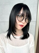 イブヘアー(eve hair)&nbsp;◎レイヤー/ウルフ/黒髪