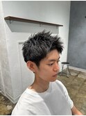 スパイキーショート