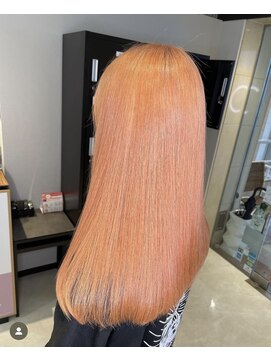 ロズクリア(Roz clear) ペールオレンジ