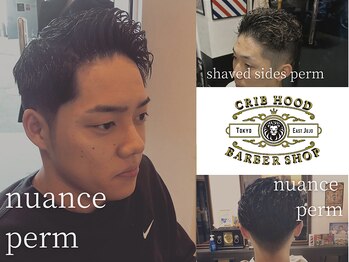 CribHood BarBerShop【クリブフッドバーバーショップ】