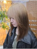 ルーツカラー 8-)