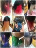 【イヤリングカラー】＋カット+トリートメント