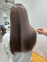 ビューバイネオリーブ 用賀店(Beau'r by neolive)&nbsp;カールセミディシアーカラーレイヤーカット《用賀》