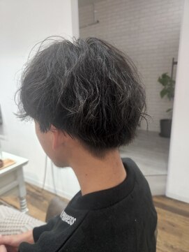 コス(KoS) メンズカット/ツーブロック/パーマ