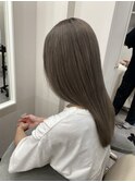 【ハイトーン艶カラー】プラチナグレージュ☆吉祥寺