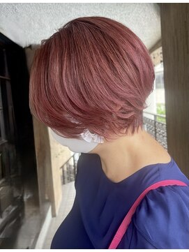 ゲイン(Gain) 大人ショート×脱白髪染め