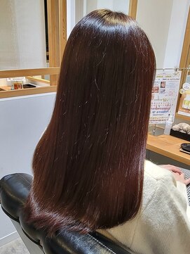 エニィ 池袋西口(Any) 黒髪/ボブルフ/ネビージュ/小顔/ワンレン/髪質改善/前髪