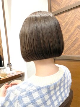 カラープロデュースバイアルバ(color produce byALBA) 艶髪ボブ