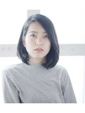 アウラ(Aula by marbles) ワンレンボブ/モードボブ/大人ボブ/大人前髪[横浜]