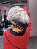 ダズリングディア(Dazzling Deer)&nbsp;グレー/シルバー/ホワイトシルバー/パープル/ホワイトパープル