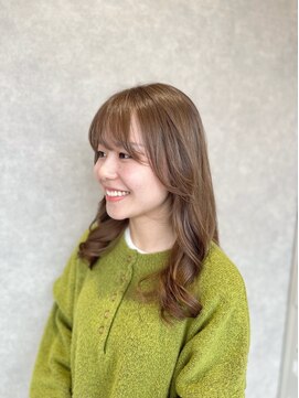 リム(LIM) 【LIM 岐阜】ミルクティーベージュ/1ブリーチ