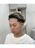 ツイストパーマ