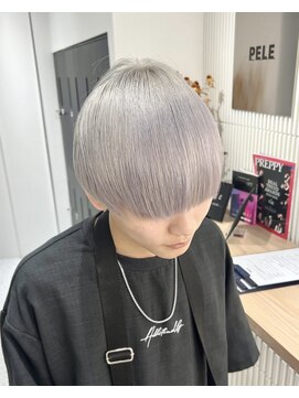 メンズペレ 渋谷(MEN'S PELE) ニュアンスパーマ/韓国マッシュ/スパイキーショート/渋谷