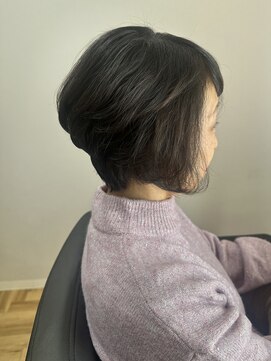 ミリ 千歳烏山(Mili CARE&SPA) ショートボブ
