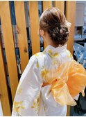 浴衣アレンジ/ヘアセット