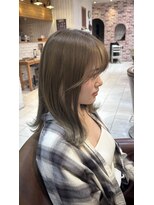 ヴィアンカ(Vianca)&nbsp;シアーベージュ×ホワイトベージュ