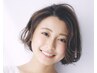 【リタッチで綺麗に♪♪】リタッチカラー+カット+FLOWDIAトリートメント