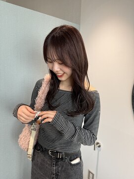 アム(amu) ピンクカラー/ピンクベージュ/ピンクブラウンブリーチなしカラー