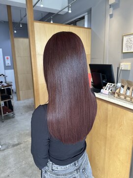 ミロク(miloc) ピンクブラウン