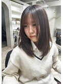 縮毛矯正