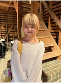 マッシュウルフショート